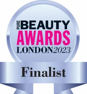 FINALIST Pure Beauty Awards LONDON 2023. Multi Action Eye Serum - Best New Serum