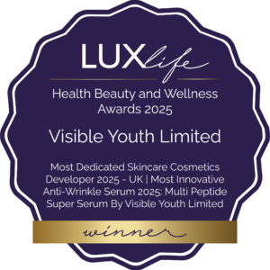 Visible Youth® Winner LUXLife Health Beauty and Wellness Awards 2025