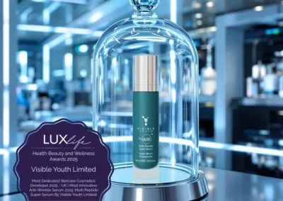 Winner LUXLife Health Beauty and Wellness Awards 2025