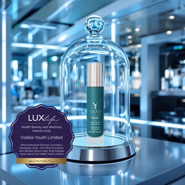 Winner LUXLife Health Beauty and Wellness Awards 2025